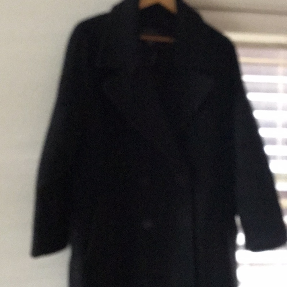 Classic Black Coat